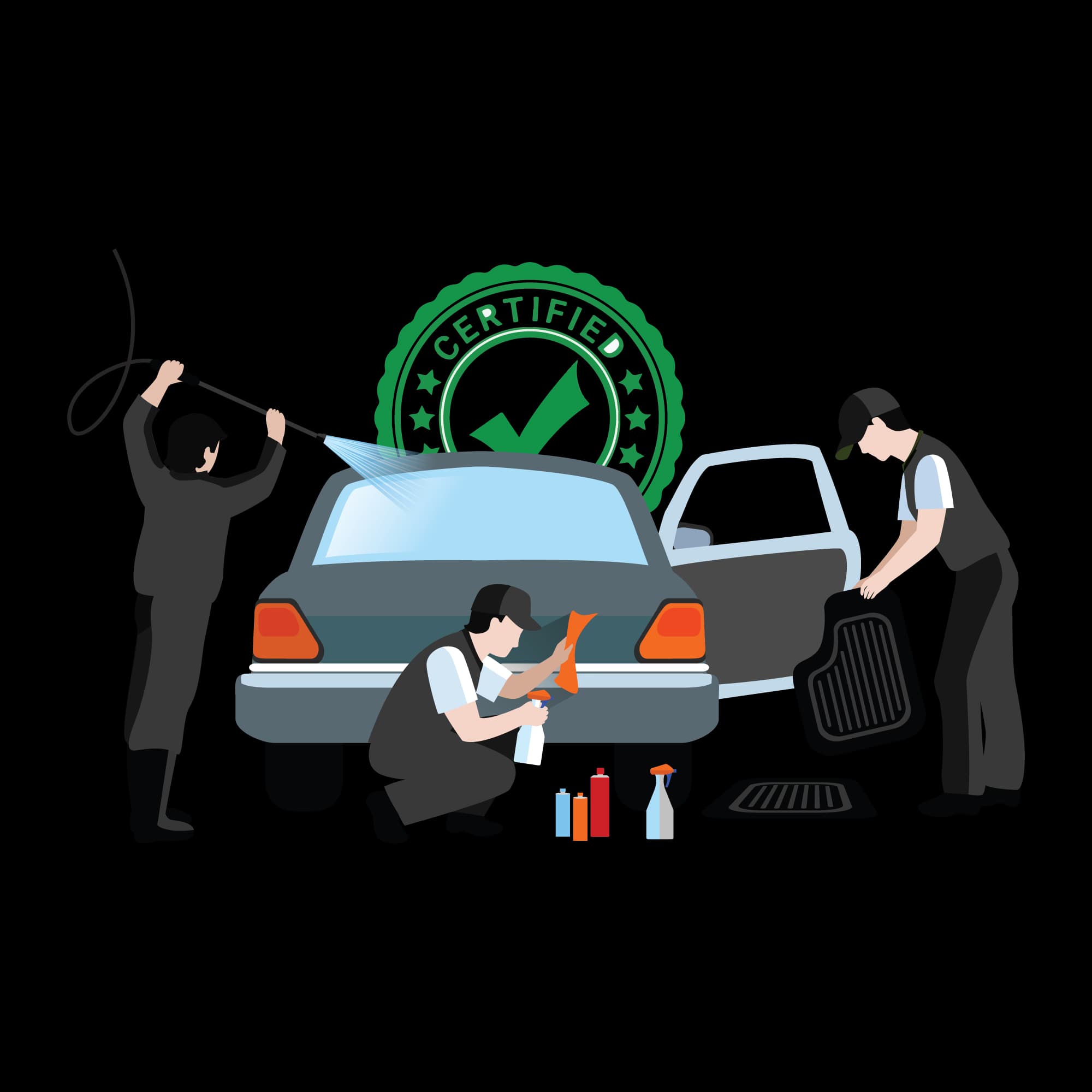 Visual Approval and Payment