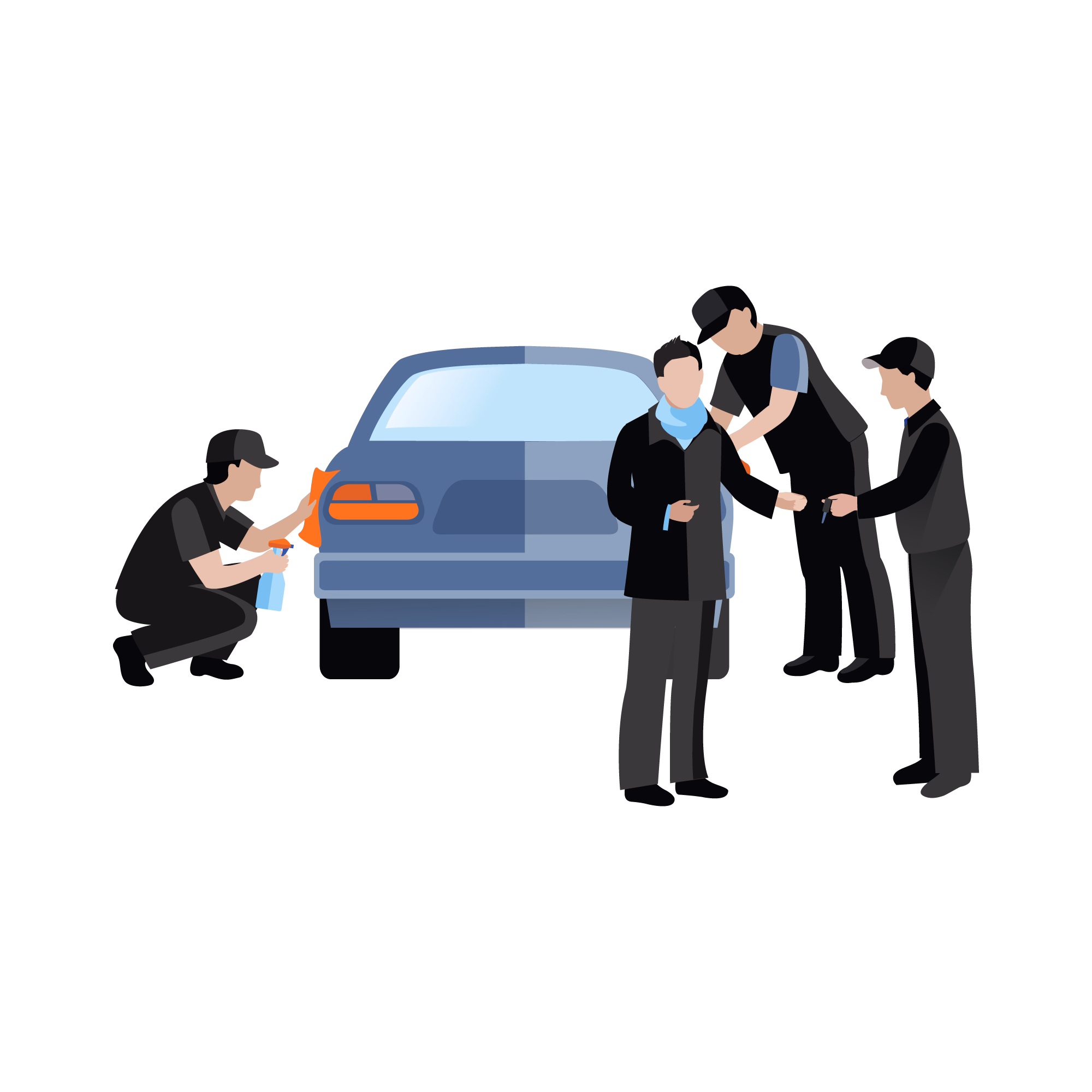 Reservation and Confirmation