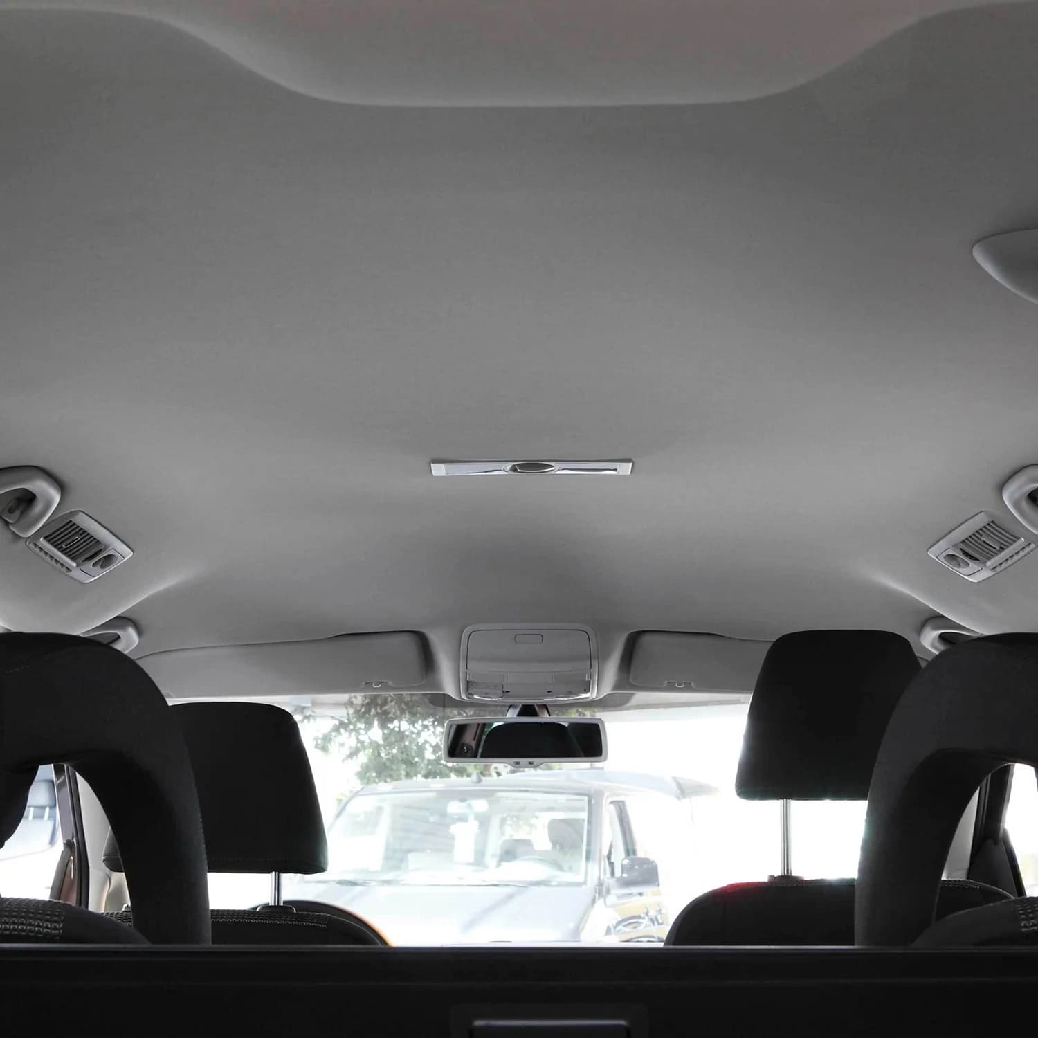 Headliner (interior roof) cleaning background